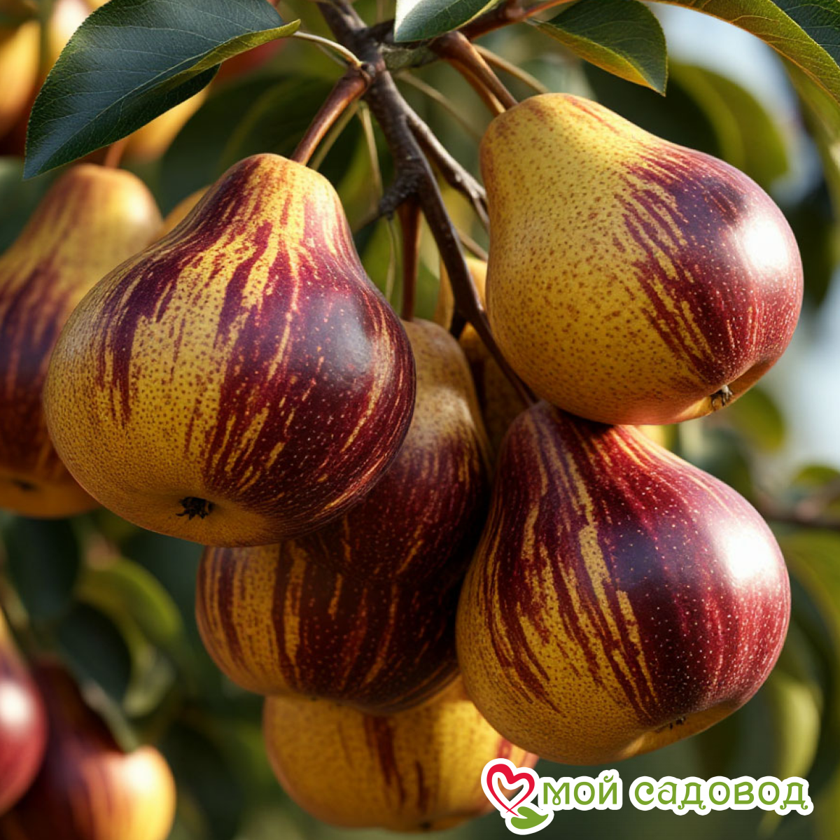 Груша Красный Залив